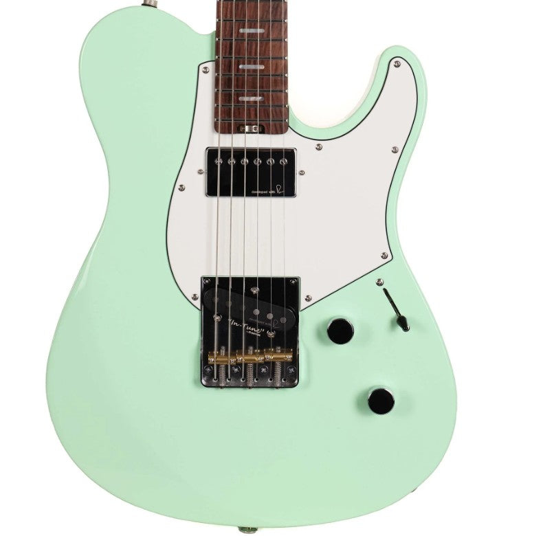 Yamaha PACS+11S Pacifica Standard Plus in Peppermint Green with Rosewood Fingerboard