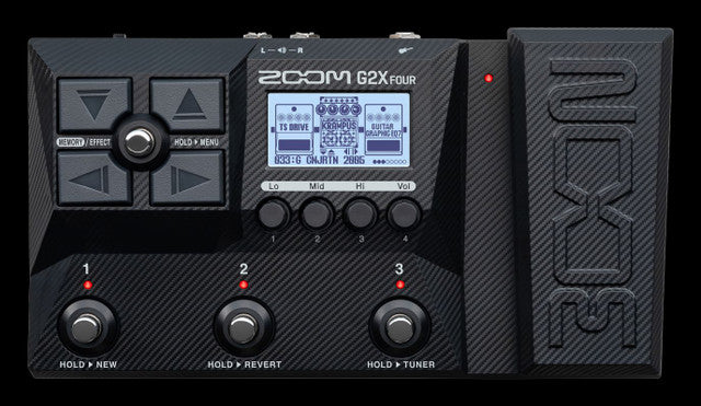 Zoom G2X Four Multi effects Processor with Expression Pedal