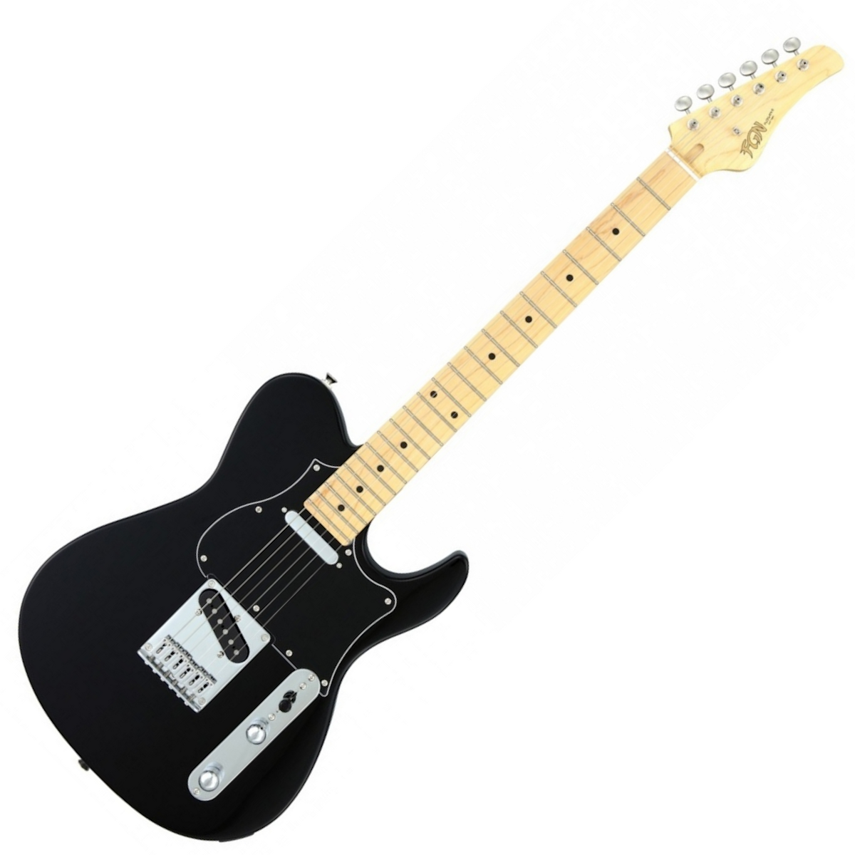 Fujigen FGN Boundary Iliad BIL2-M/BK in Black – nafiriguitar.com