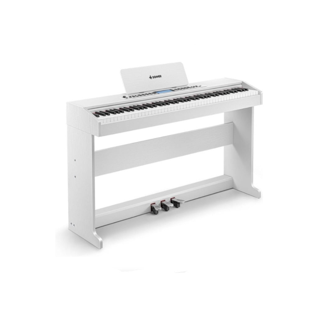 Donner DDP-95 Digital Piano 88-Keys Weighted Keyboard White