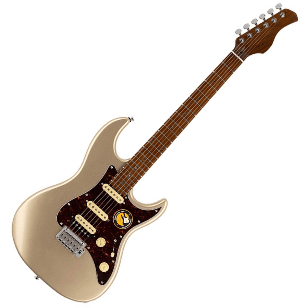Sire Larry Carlton S7 in Campaigne Gold Metallic