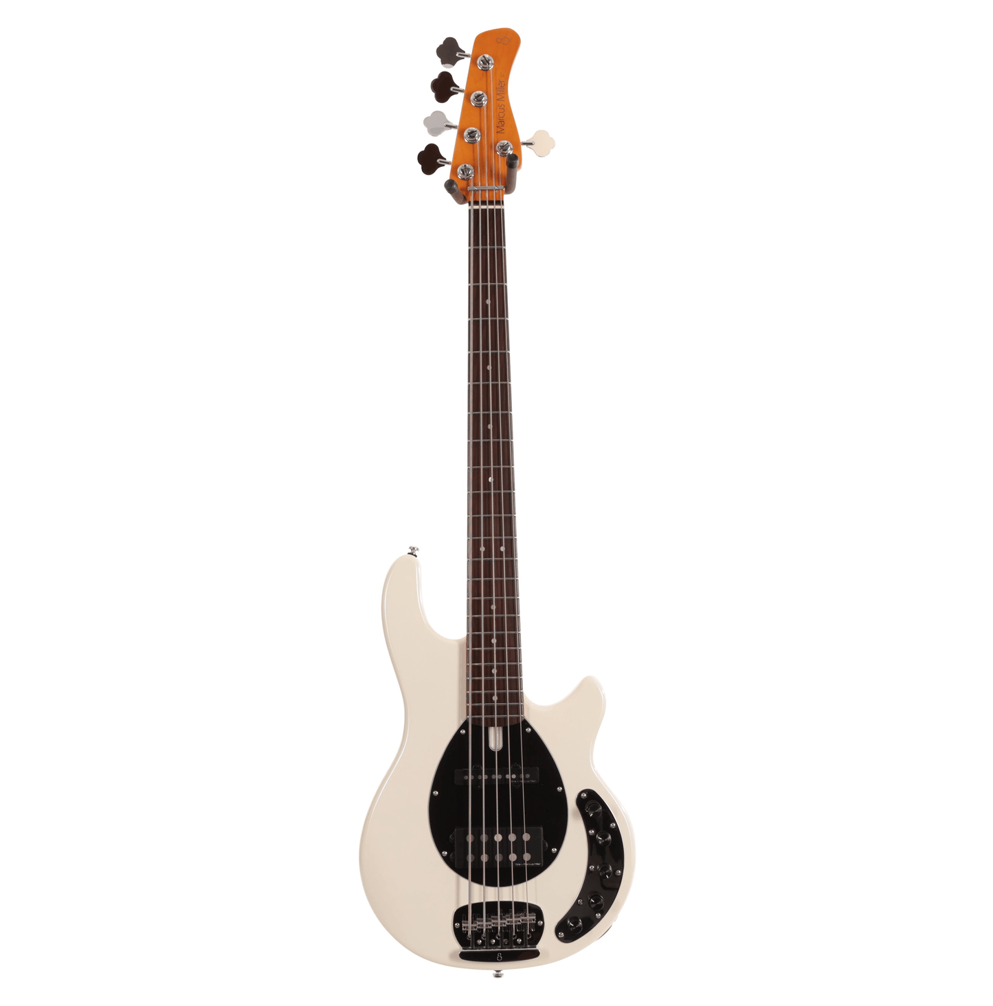 Sire Marcus Miller Z7 5-String Bass Guitar in Antique White