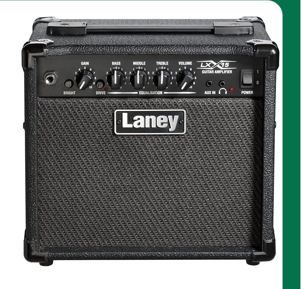 Laney LX15 2 x 5-inch 15-watt Combo Amp