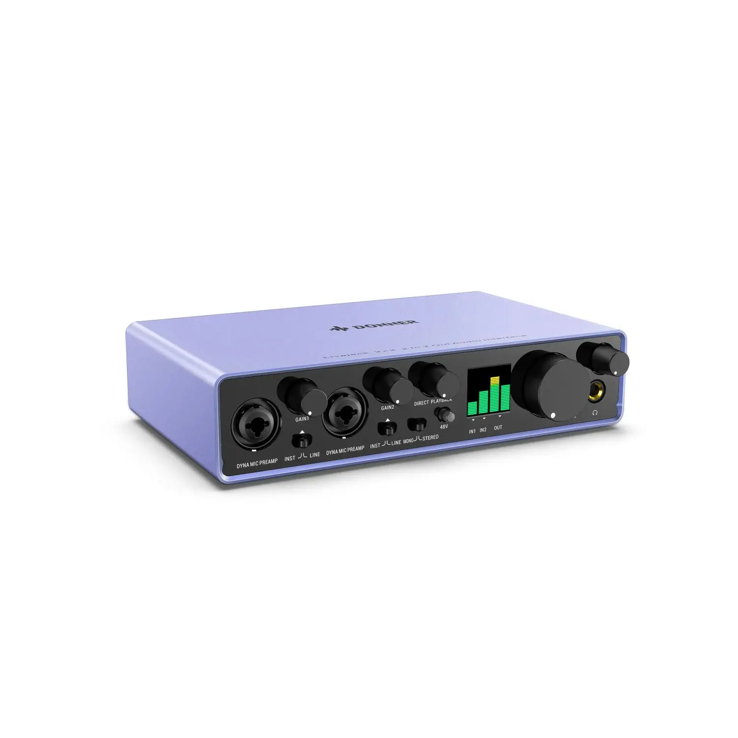 Audio USB Interface Donner Livejack 2x2 – nafiriguitar.com