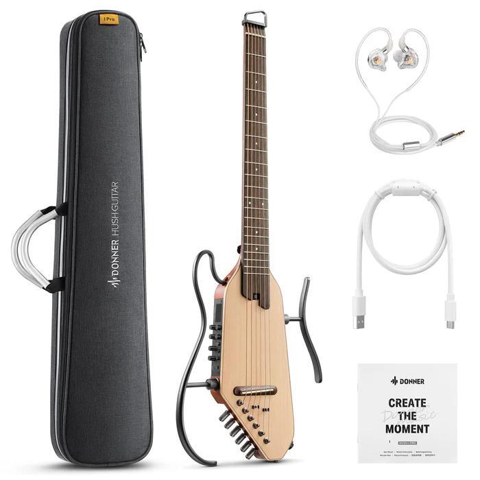 donner hush-1 Silent Guitar サイレントギター Donner HUSH I Guitar