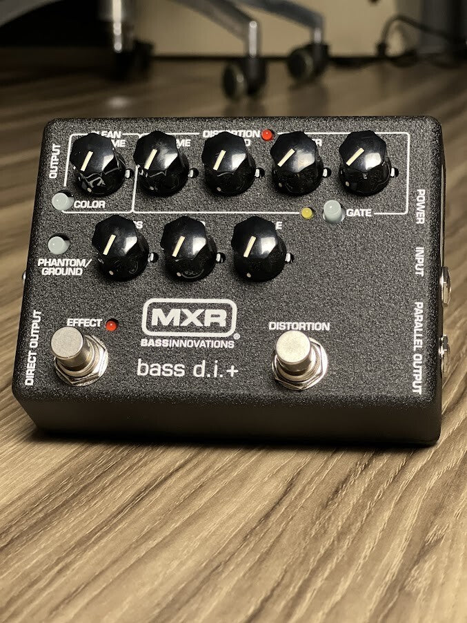 mxr bass pedals MXR Bass D.I + M80 Effects Pedal – nafiriguitar.com