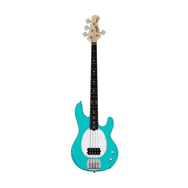 Sterling By Music Man StingRay RAY2 with Amaranth FB in Electric Blue