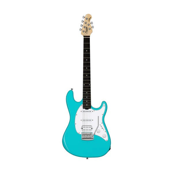 Sterling By Music Man Cutlass CT20 with Amaranth FB in Electric Blue