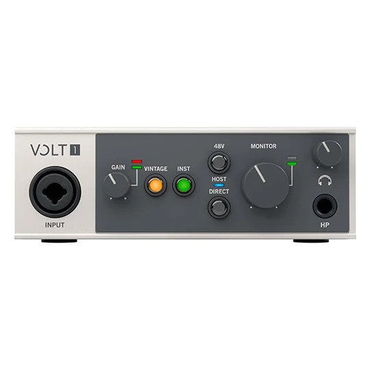 Universal Audio Volt 1 Audio Interface 1-in/2-out USB 2.0