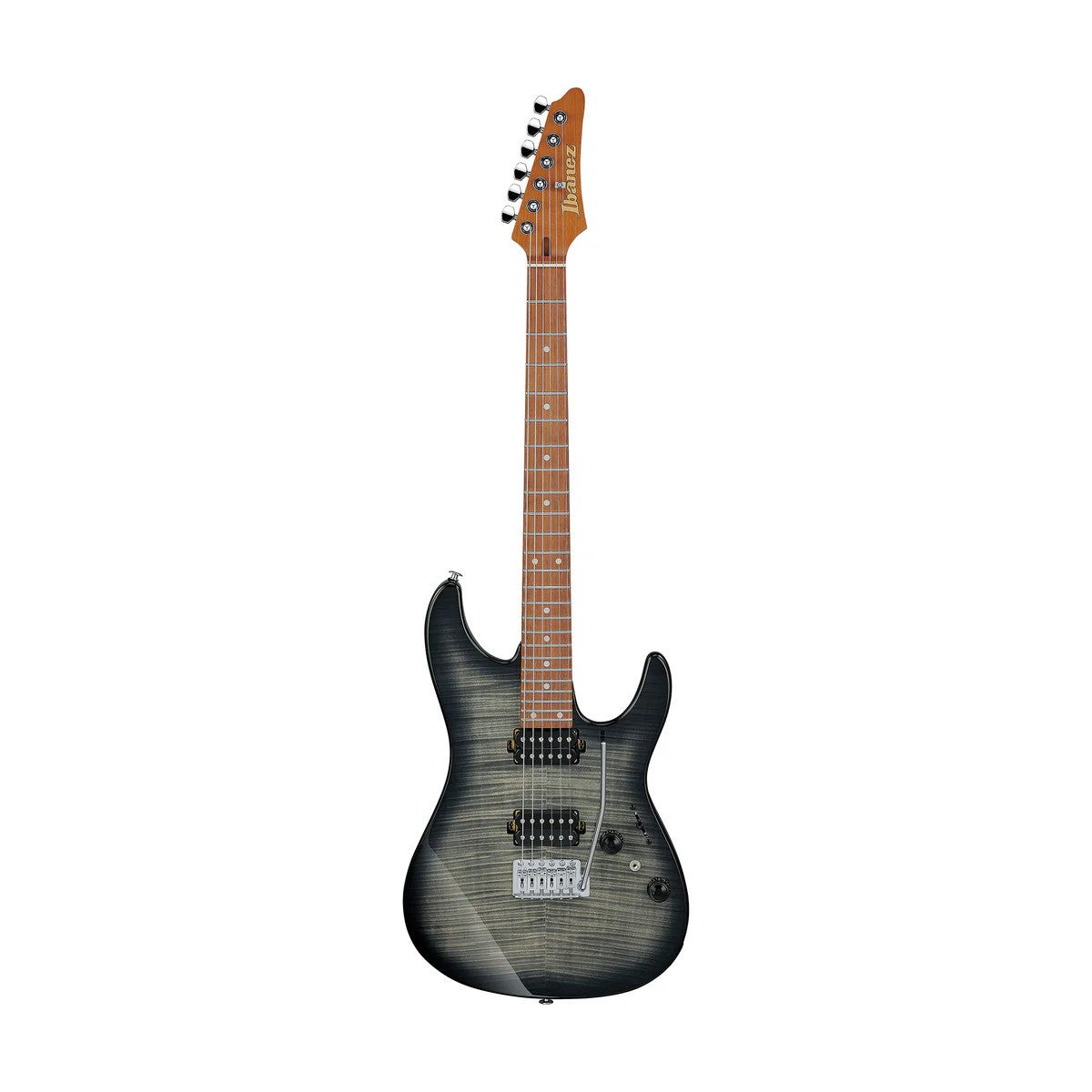 Ibanez AZ24S1F-TKS in Transparent Black Sunburst