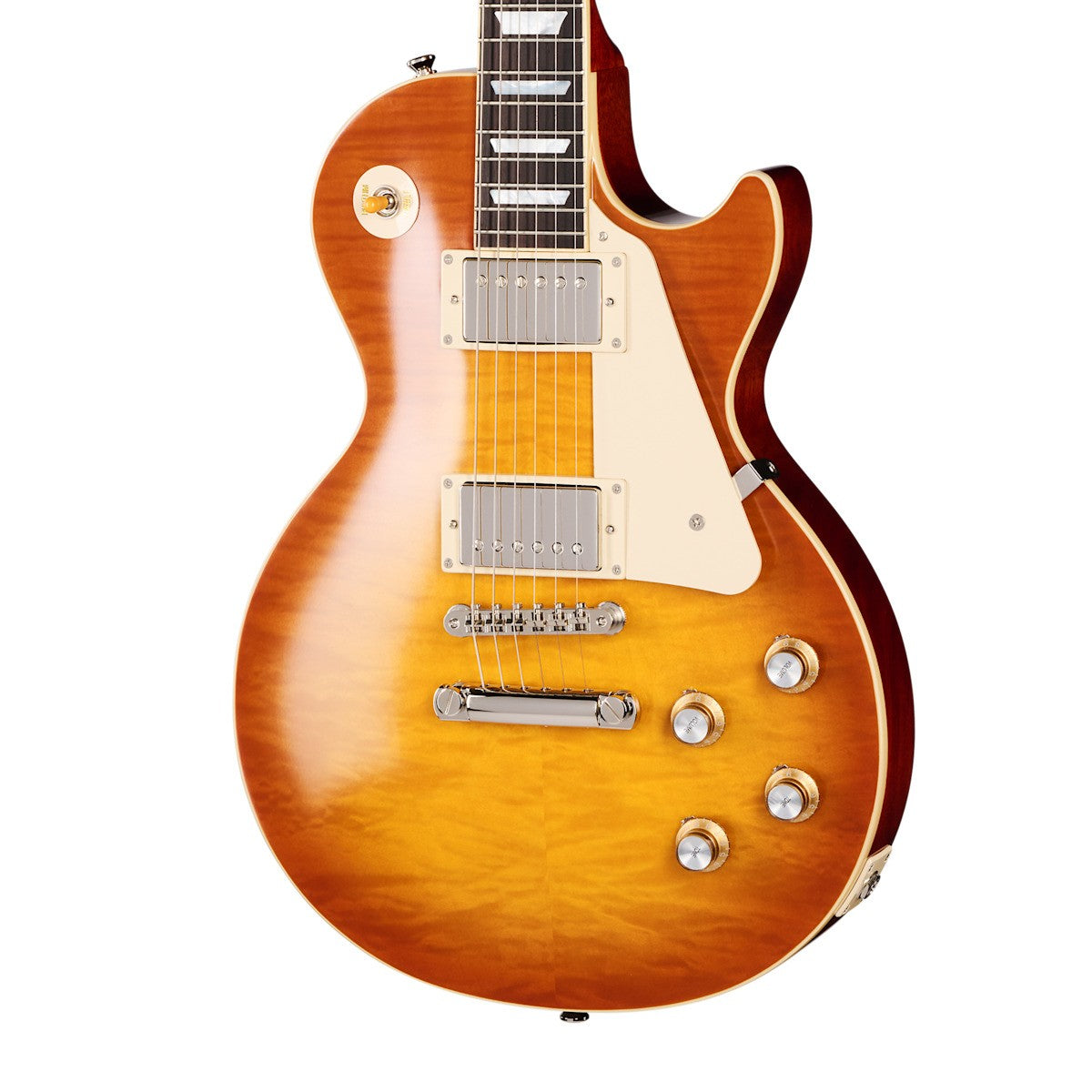 Epiphone 1960 Les Paul Standard Reissue in Ice Tea Burst w/Case 25011521075