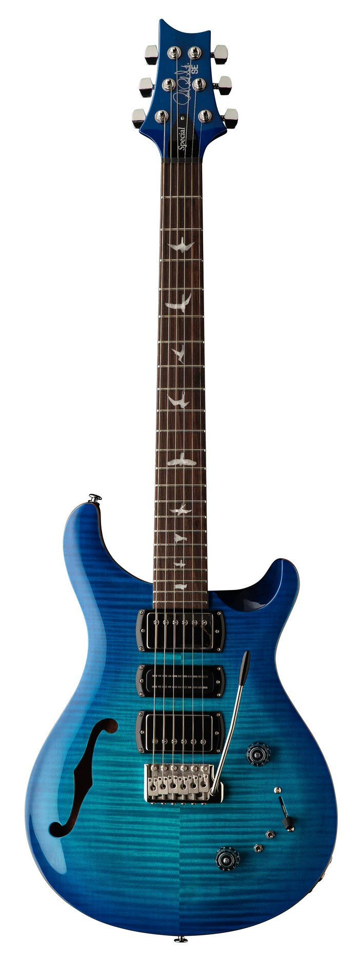 PRS SE Special Semi-Hollow in Lake Blue