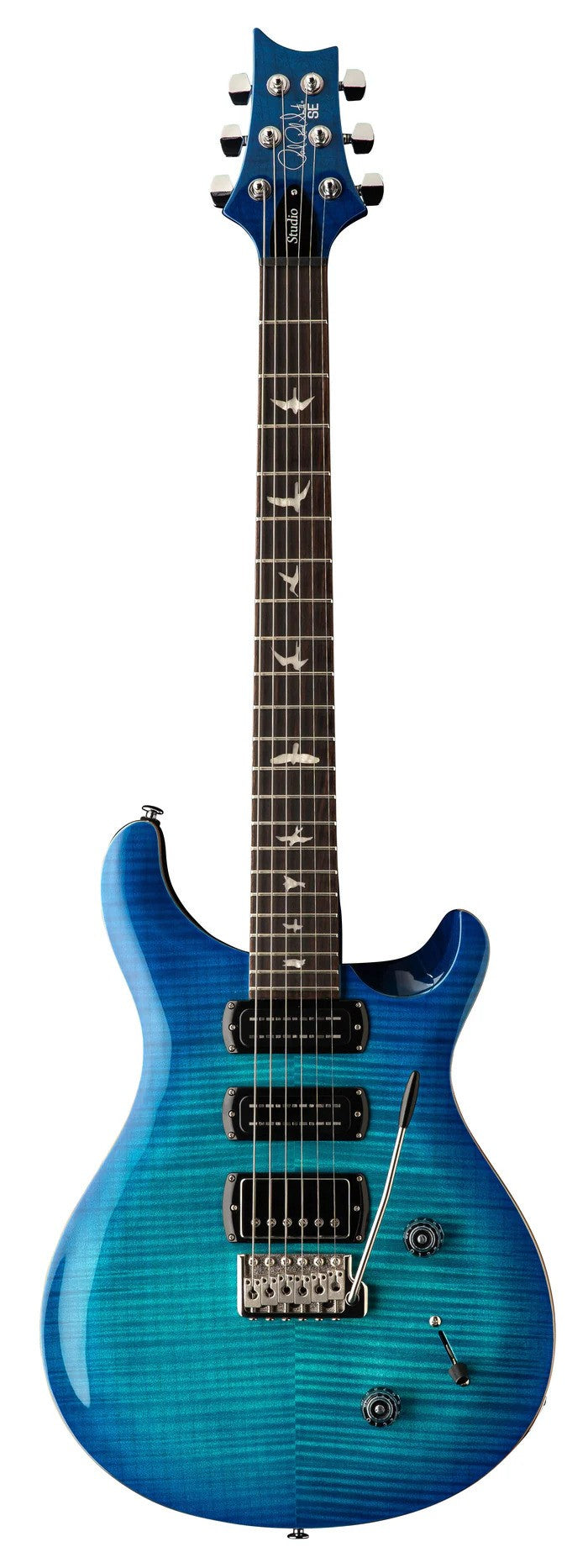 PRS SE Studio in Lake Blue