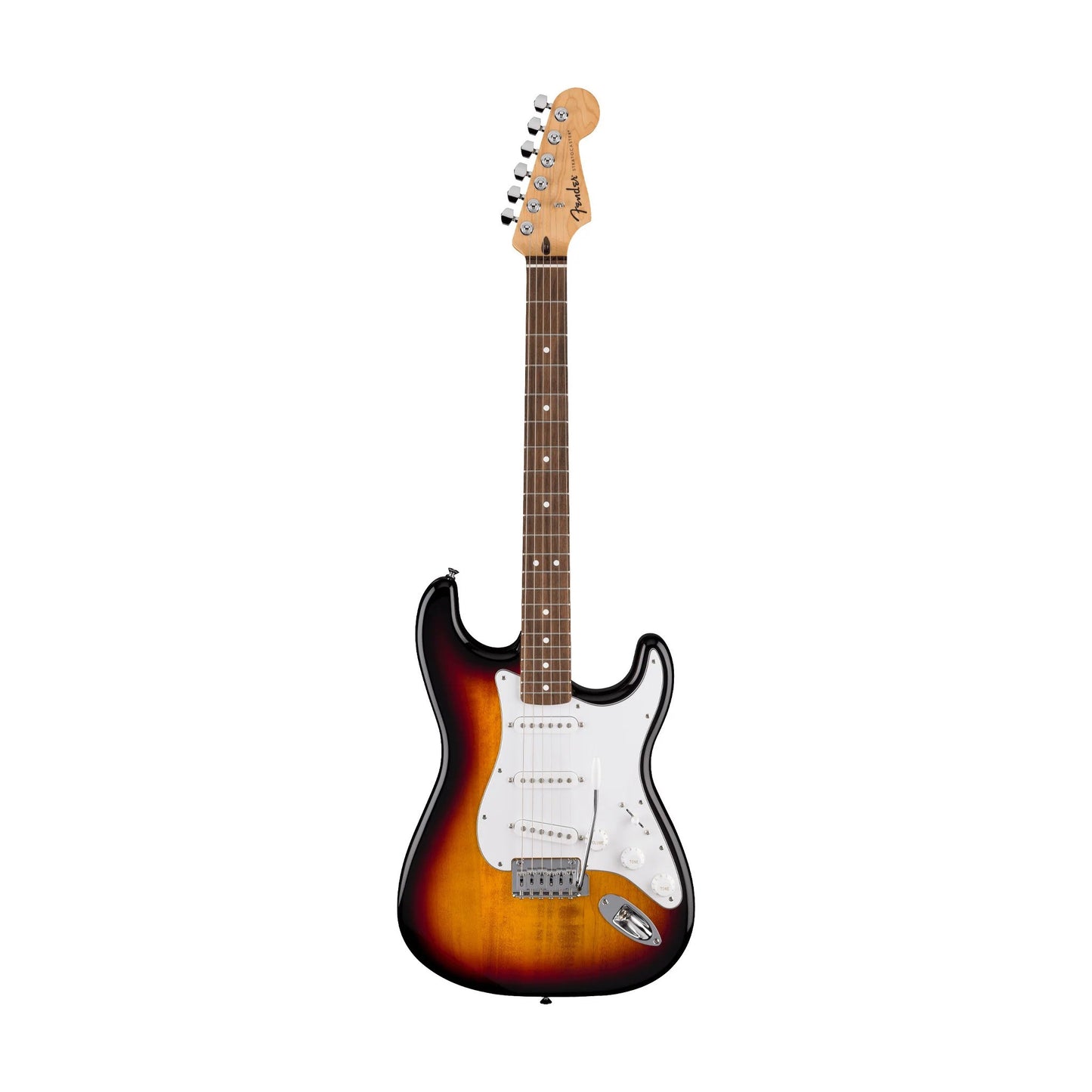 Fender Standard Stratocaster with Laurel FB in 3-Tone Sunburst