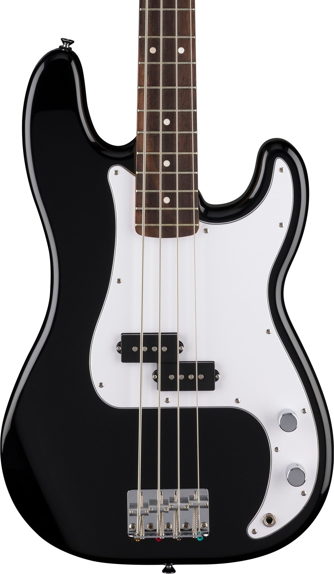 Fender Standard Precision Bass with Laurel FB in Black