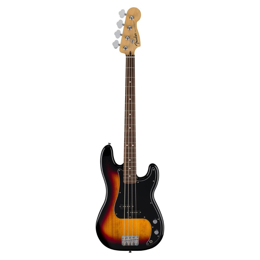 Fender Standard Precision Bass with Laurel FB in 3-Tone Sunburst