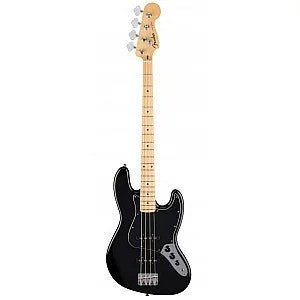Fender Standard Jazz Bass with Maple FB in Black