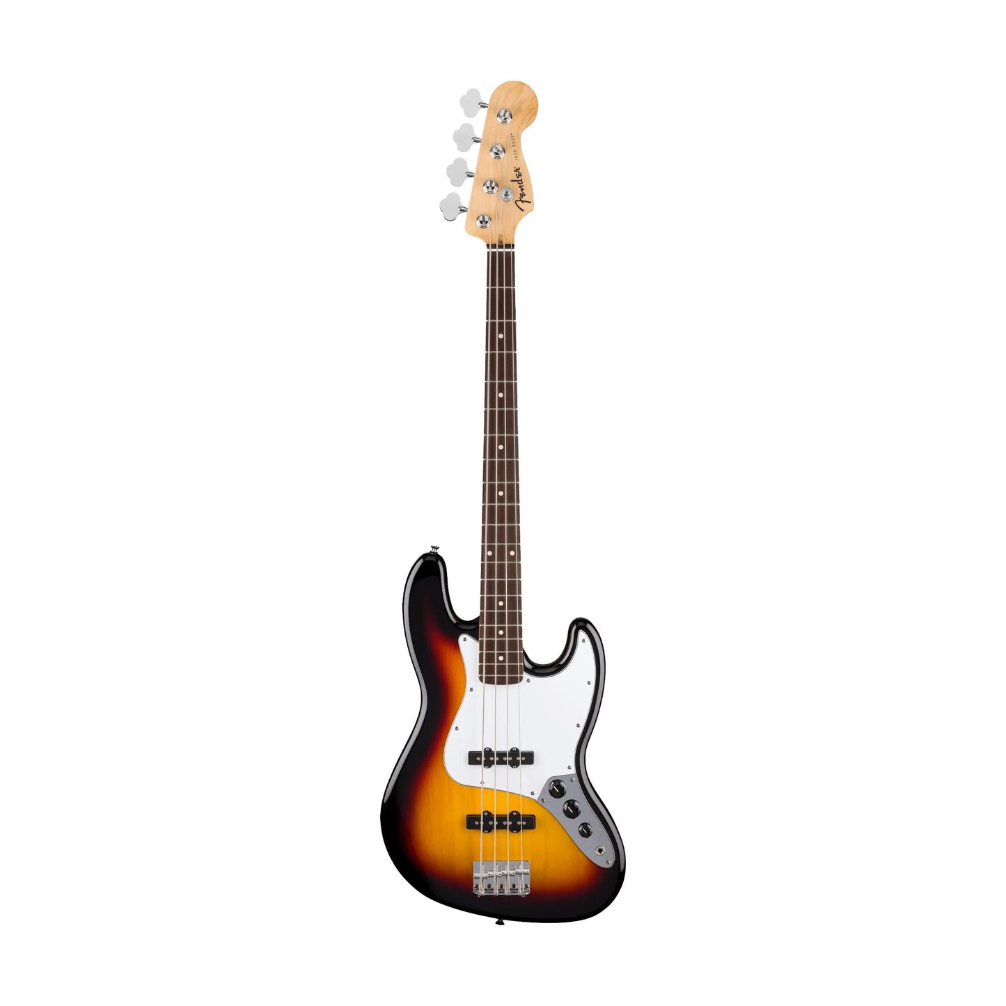 Fender Standard Jazz Bass with Laurel FB in 3-Color Sunburst