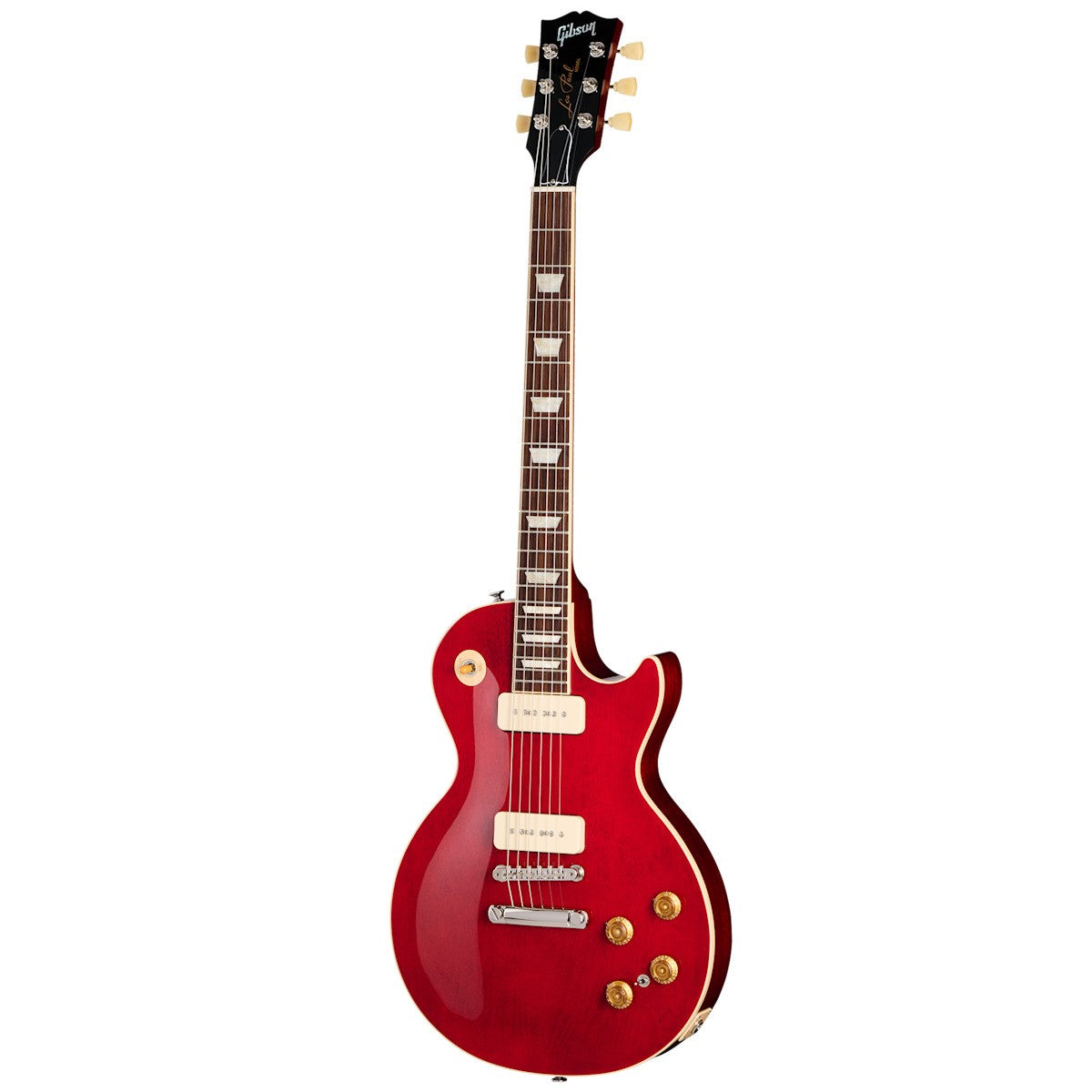 Gibson Les Paul Standard Warren Haynes 50s P-90 in Sixties Cherry w/Hardcase