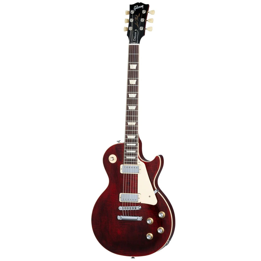 Gibson Les Paul 70s Deluxe in Wine Red w/case