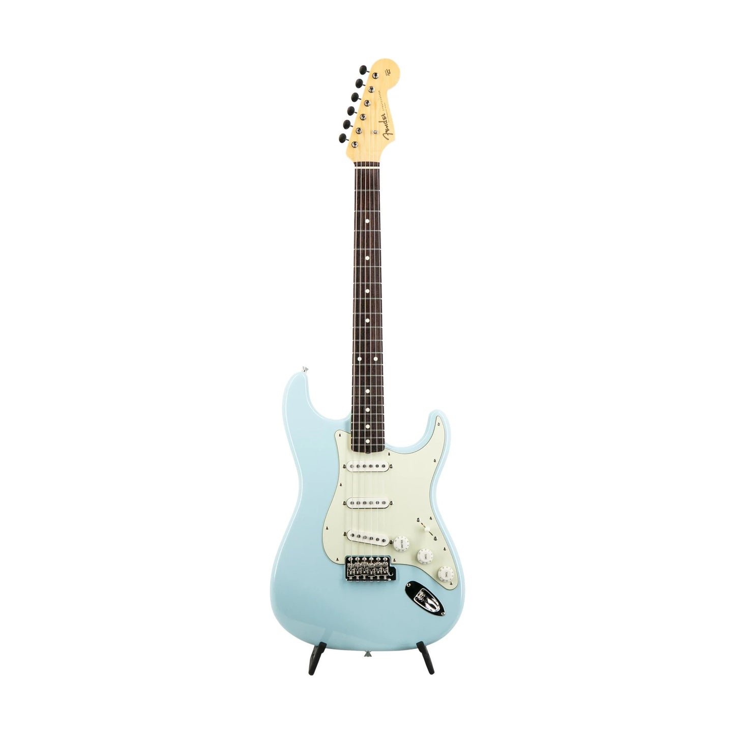 Fender FSR Collection Traditional 60s Stratocaster with RW FB in Daphne Blue JD24027518