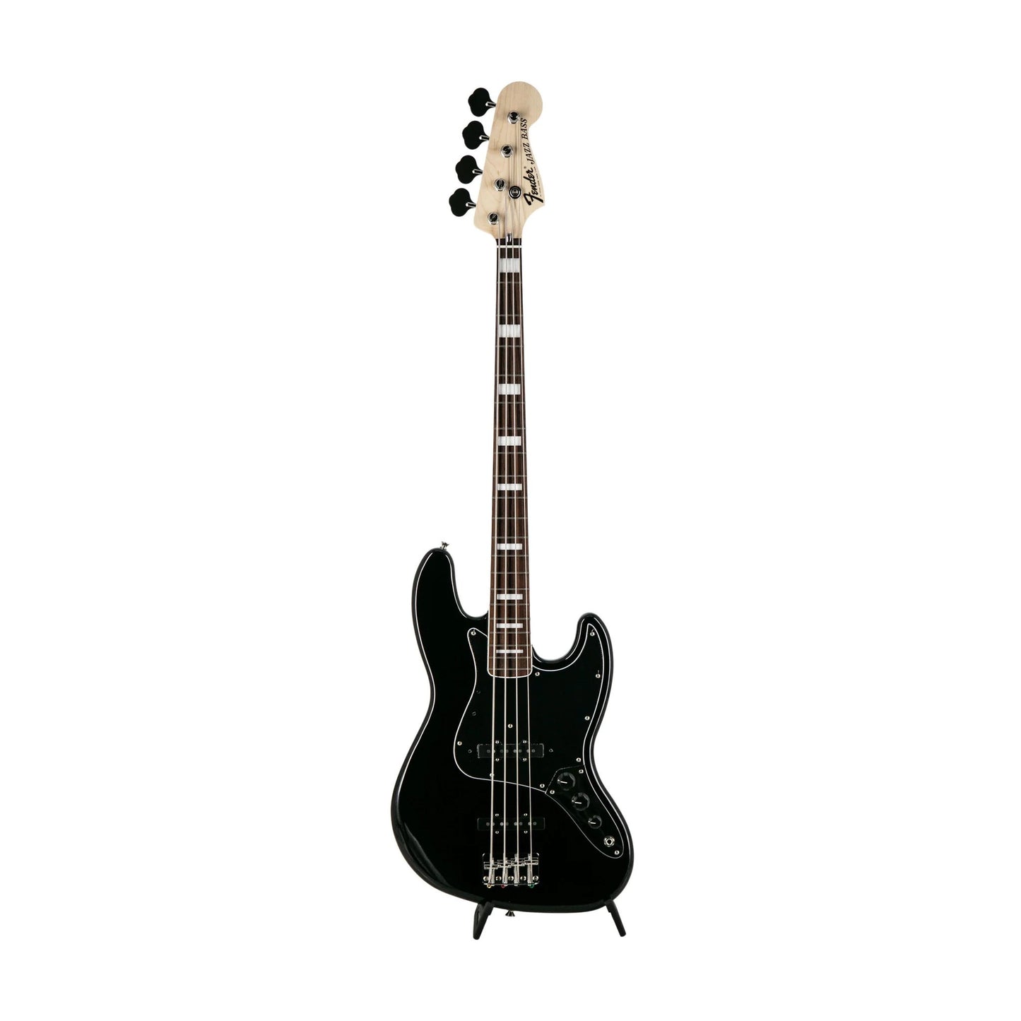 Fender FSR Collection Traditional 70s Jazz Bass with Maple FB In Black JD24027145