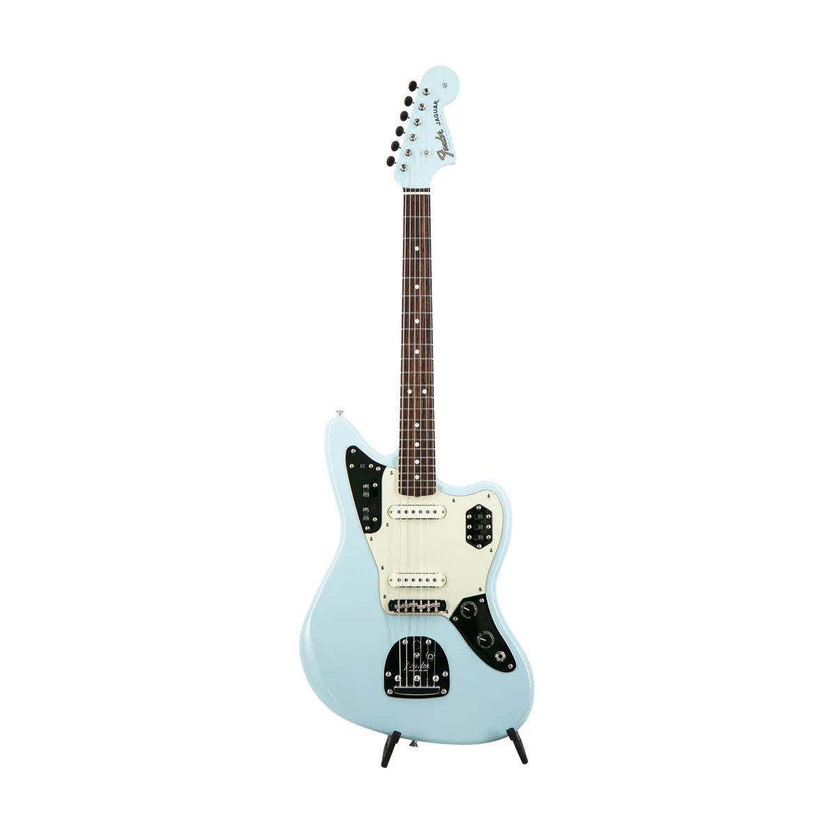 Fender FSR Traditional 60s Jaguar with RW FB in Daphne Blue JD24028892