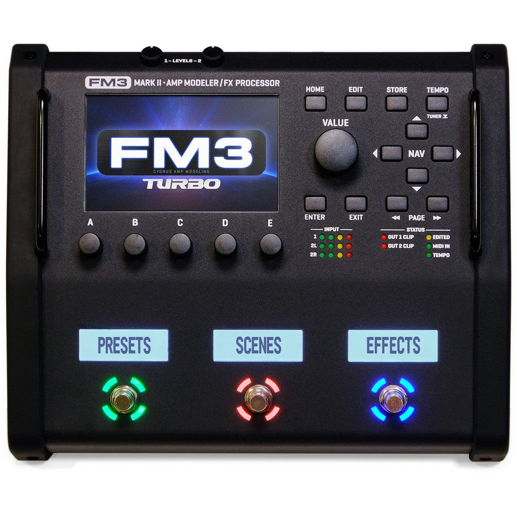 Fractal FM3 MKII Turbo Amp Modeler/FX Processor