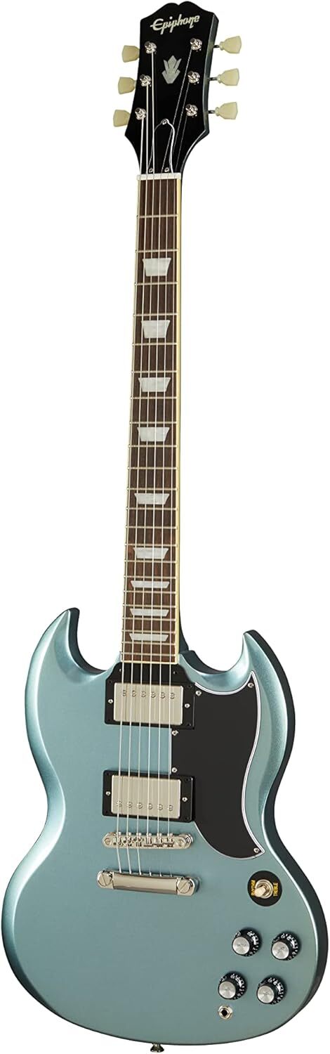Epiphone SG Standard 61s in Pelham Blue