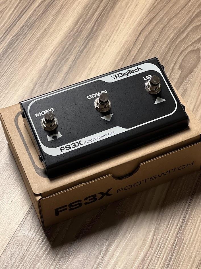 Digitech FS3XV - 3 Button Foot Switch