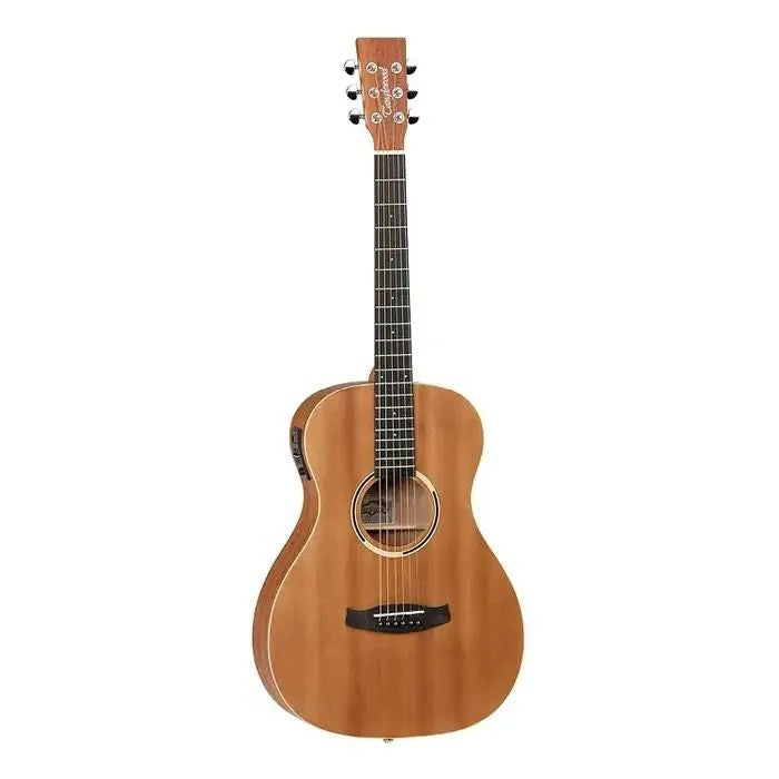 Tanglewood TR8E Parlour Size in Natural Open Pore Finish w/Bag