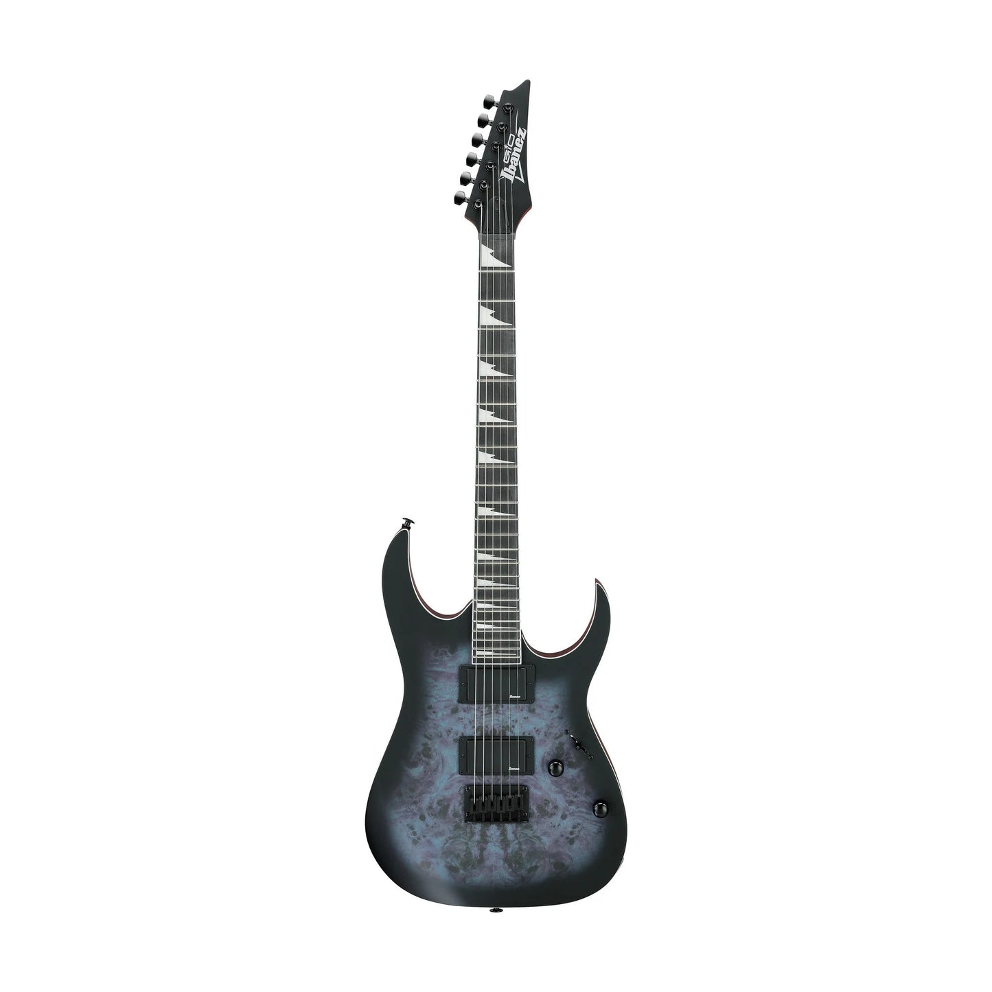 Ibanez GRG121PAR-KBF in Deep Dusk Burst Flat