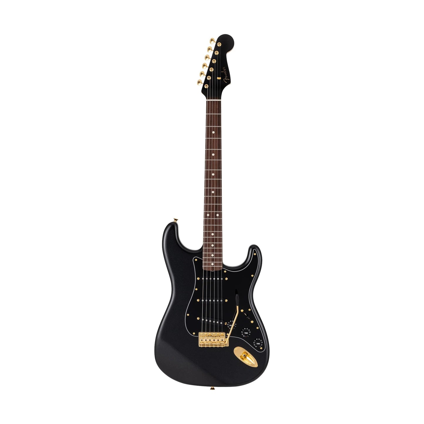 Fender Japan Traditional 2025 Collection 60s Stratocaster with RW FB in Black Pearl JD25014977
