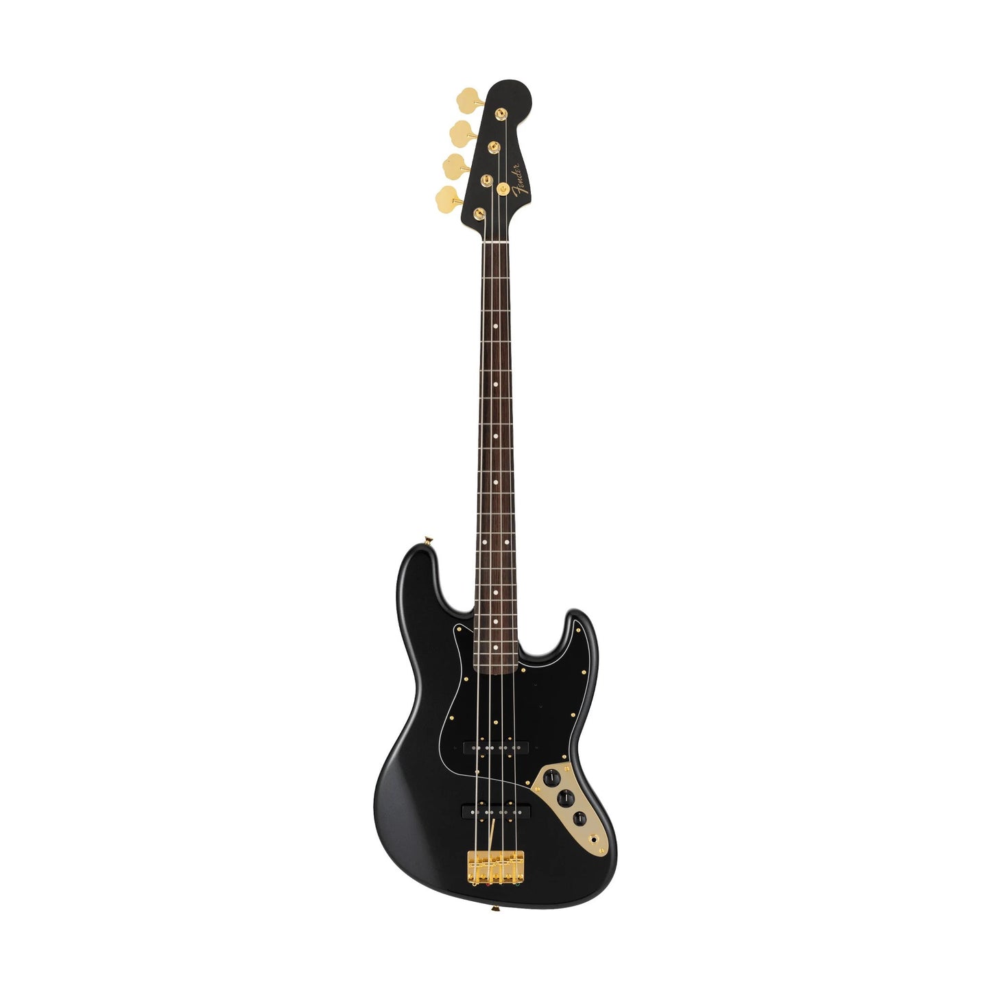 Fender Japan Traditional 2025 Collection 60s Jazz Bass with RW FB in Black Pearl JD25016119