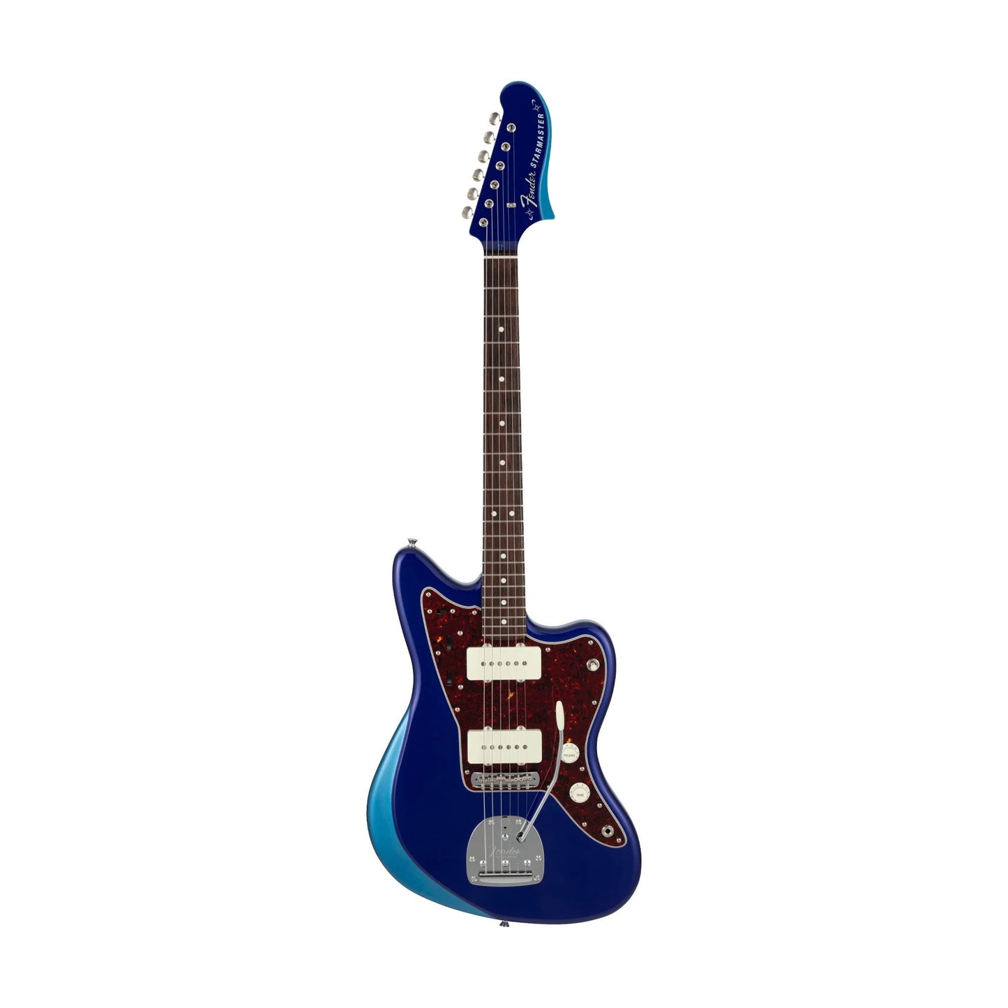 Fender MIJ Limited Starmaster with RW FB in Jupiter Blue JD25005345