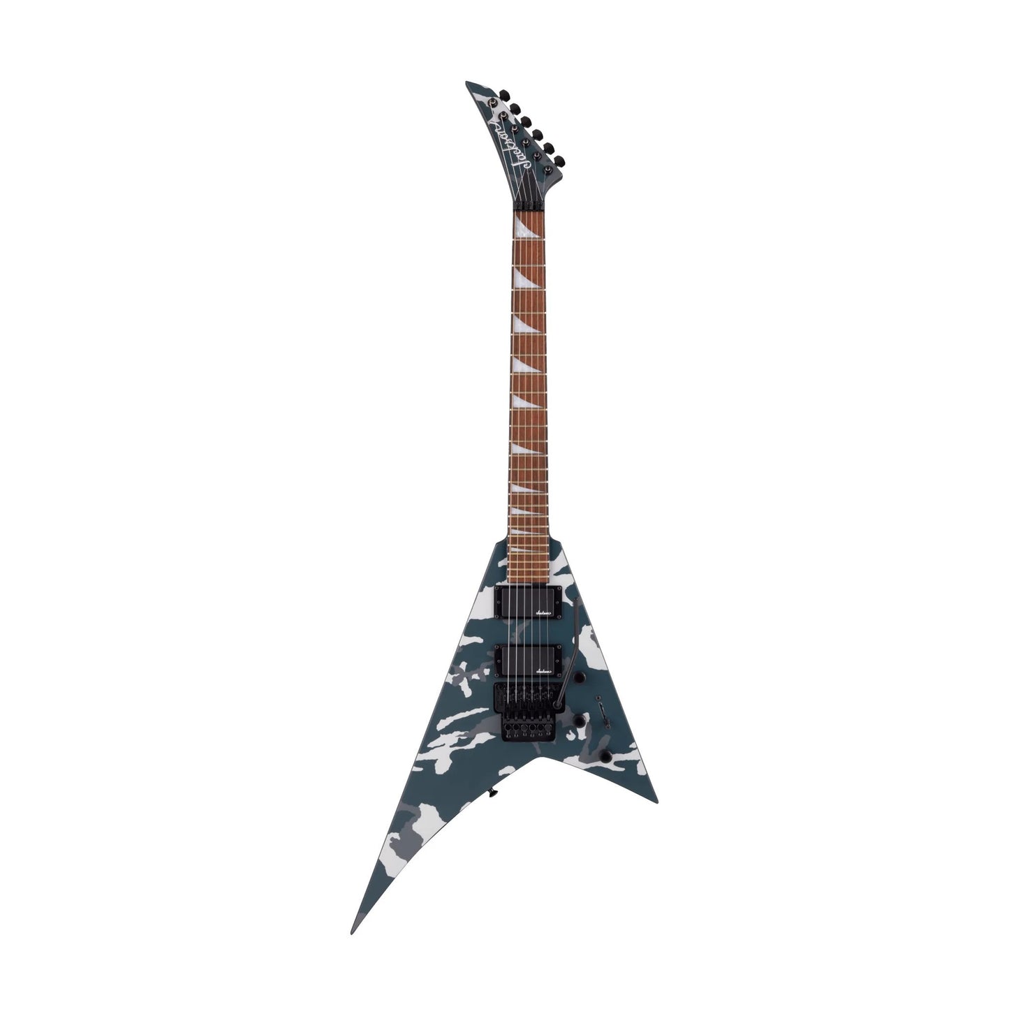 Jackson X Series Rhoads RRX24 With Laurel FB in Black Camo (USED)