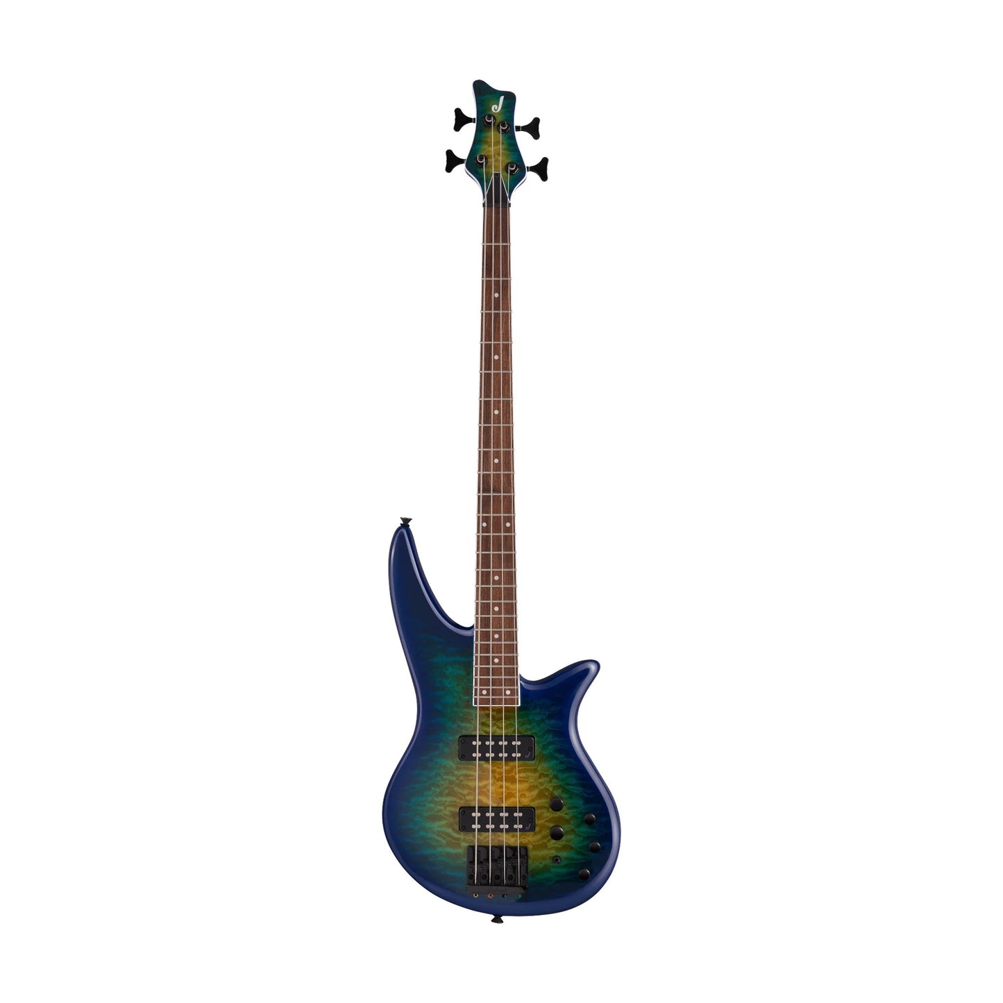 Jackson X Series Spectra Bass SBX QM IV with Laurel FB in Amber Blue Burst (USED)