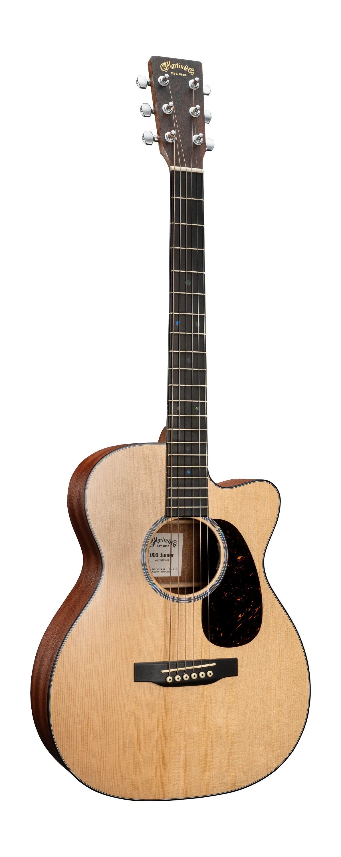Martin 000CJR-E Acoustic-electric Guitar in Natural