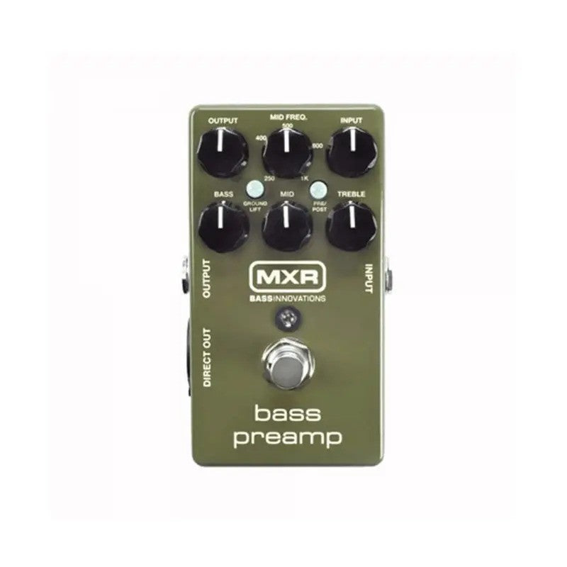 MXR M81 Bass Preamp Guitar Effects Pedal