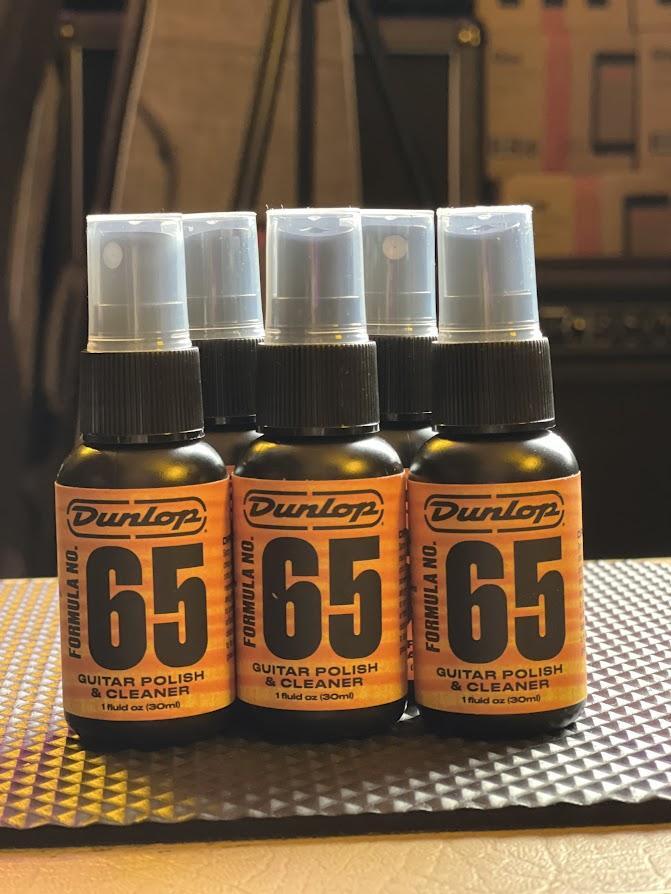 Dunlop Form65 Guitar Polish and Cleaner 651J