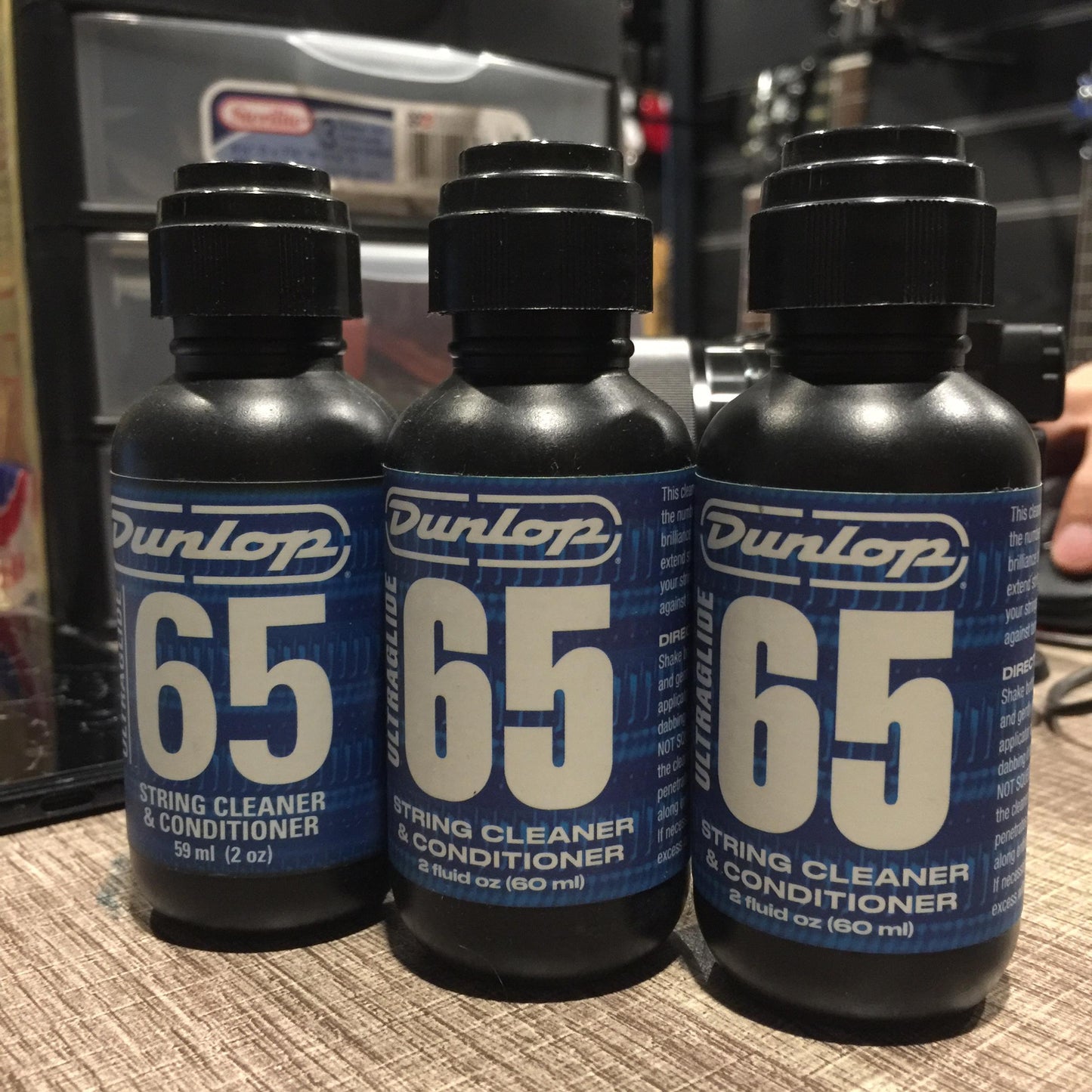 Dunlop Ultraglide 65 String Cleaner & Conditioner 6582