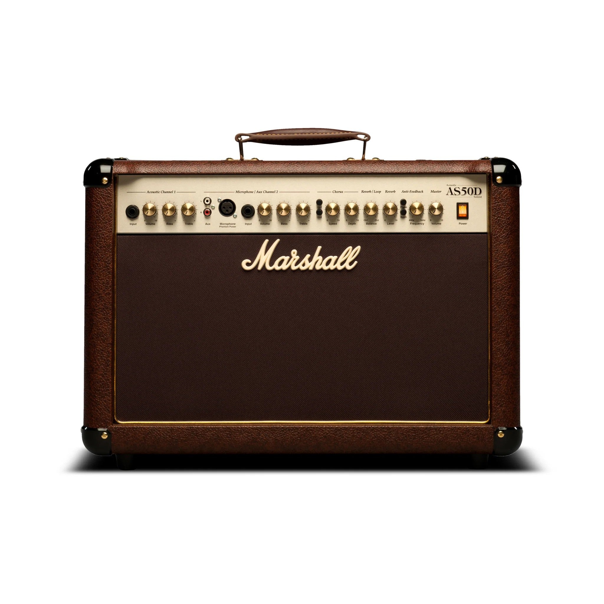 Marshall Acoustic Combo AS50DV W/DFX 50watt – nafiriguitar.com