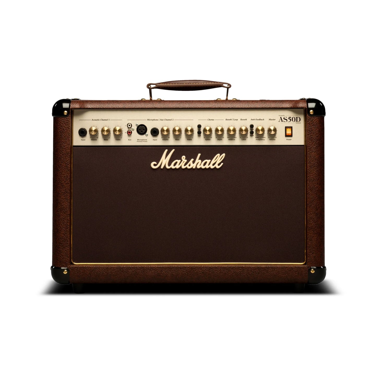 Marshall Acoustic Combo AS50DV W/DFX 50watt