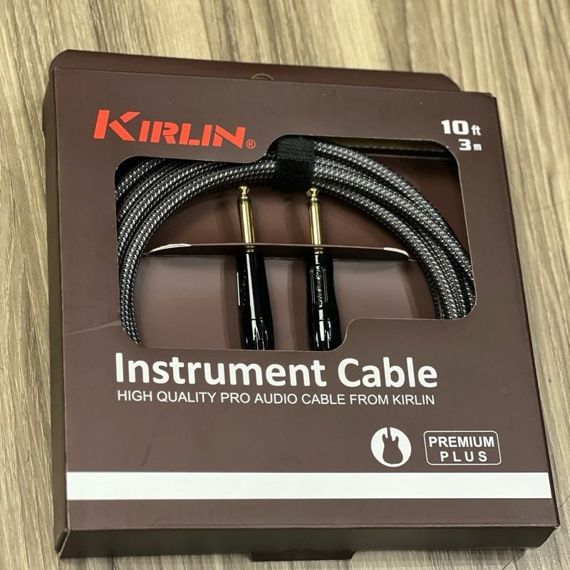Kirlin Instruments Cables IWB-201BFG (3M) in Carbon Gray