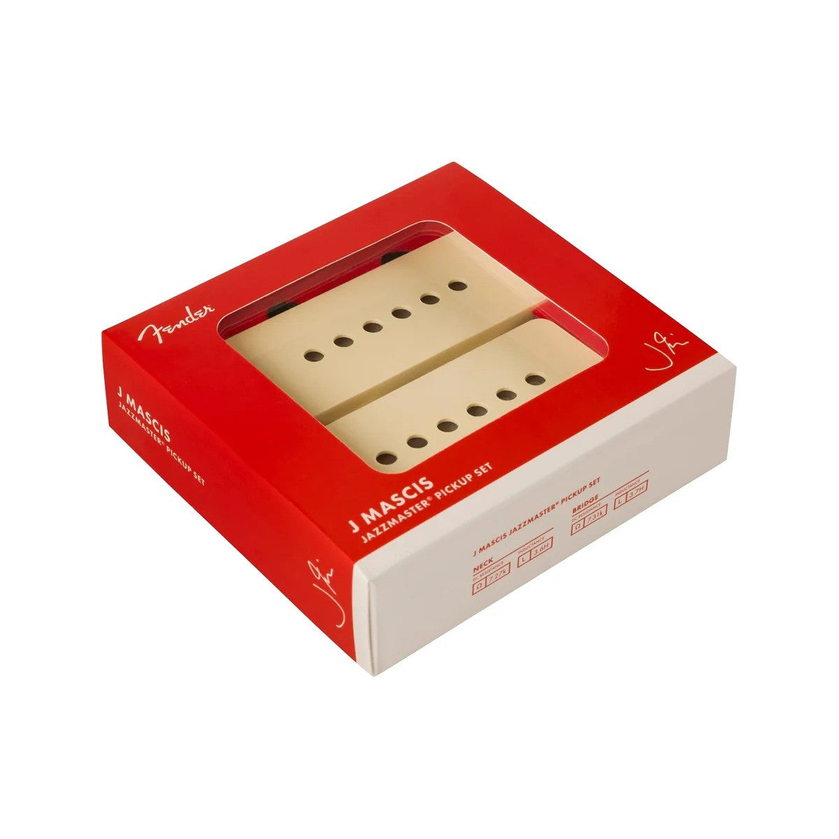 Fender J Mascis Signature Jazzmaster 2-Piece Guitar Pickups Set