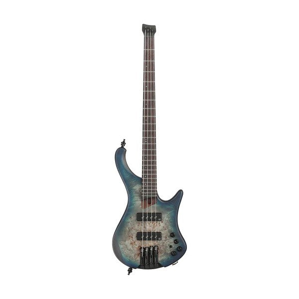 Ibanez Bass Workshop EHB1500-CTF in Cosmic Blue Starburst Flat w/Gig Bag
