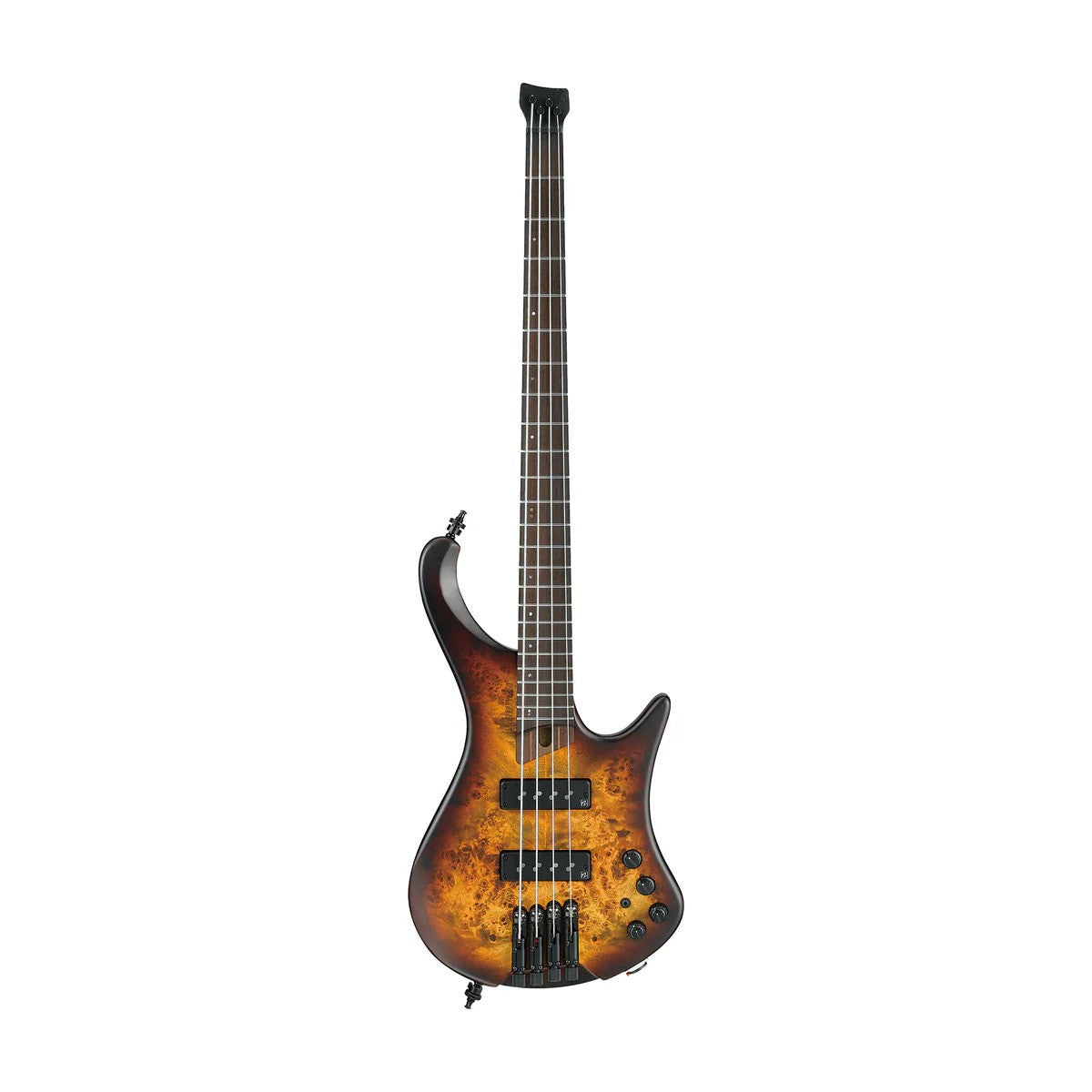 Ibanez Bass Workshop EHB1500-DEF in Dragon Eye Burst Flat w/Gig Bag