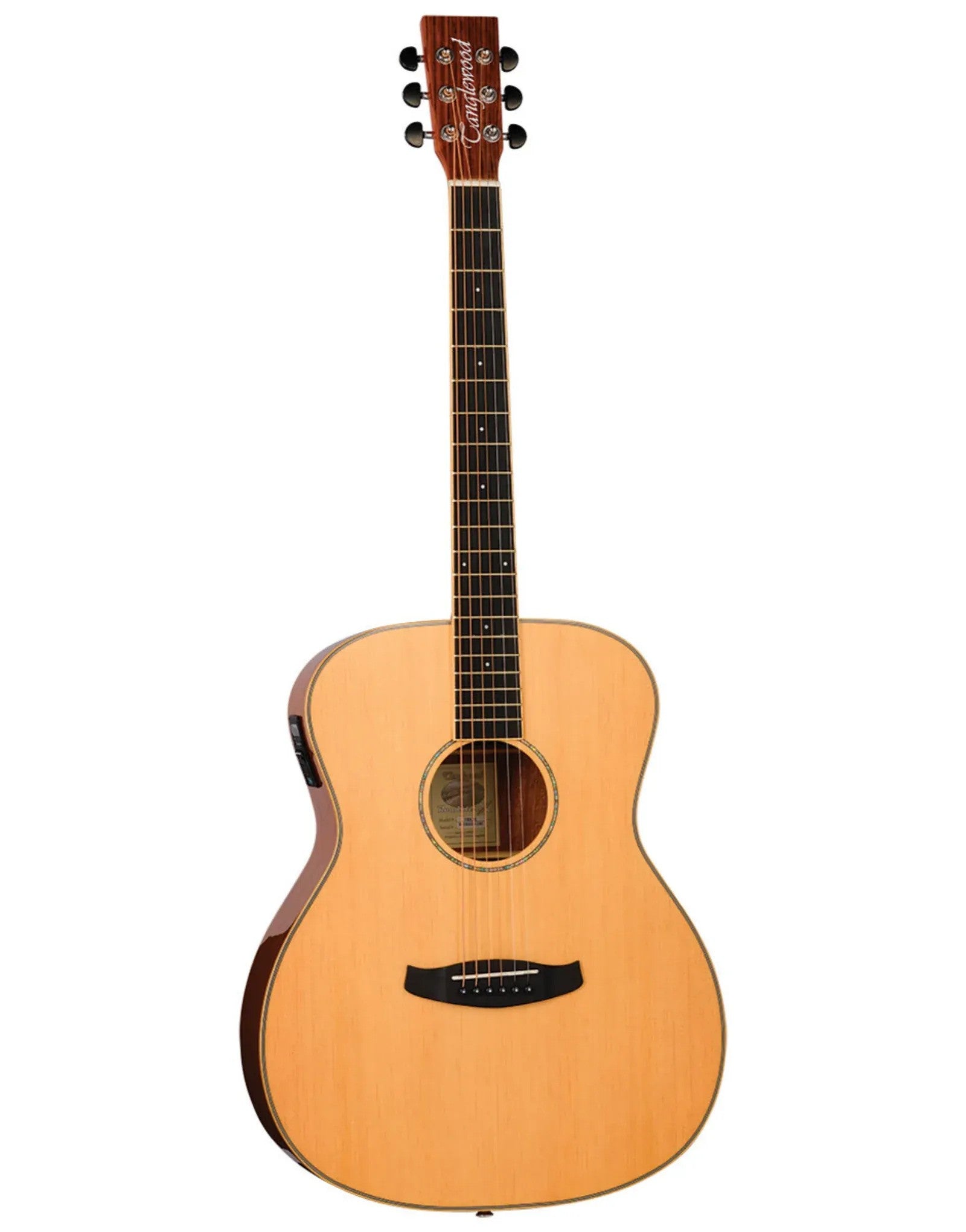 Tanglewood TRX3 E Roadster X Folk Acoustic-Electric in Natural