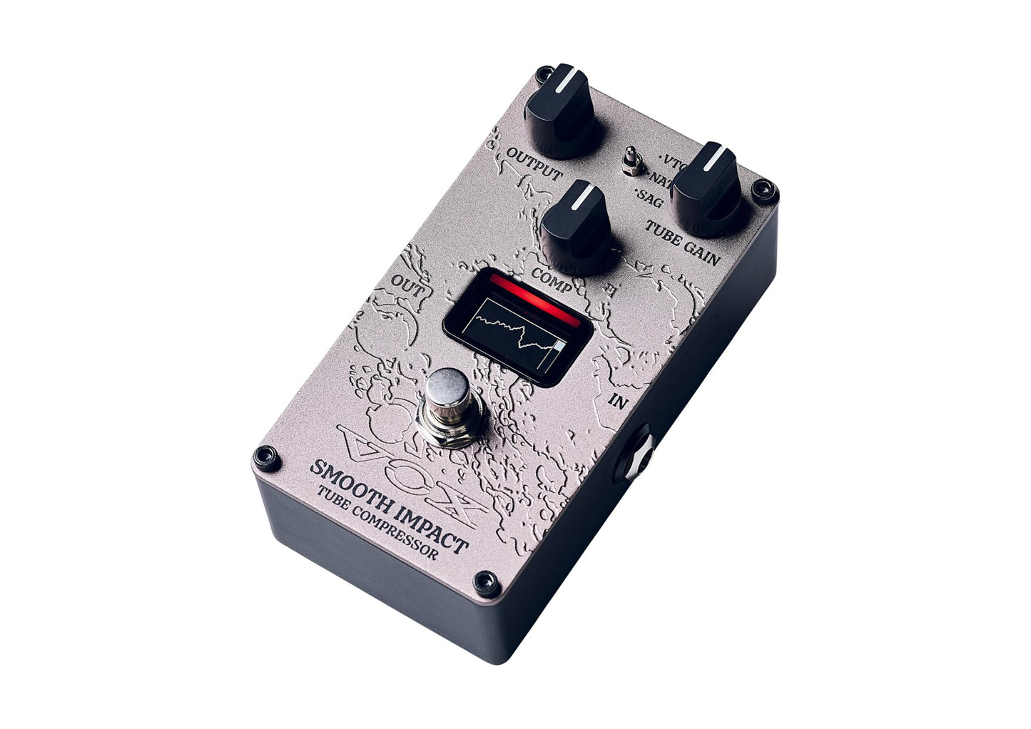 VOX VE-SI Valvenergy Smooth Impact Compressor Effects Pedal