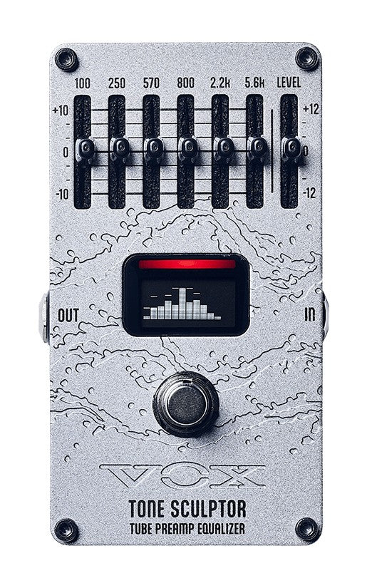 VOX VE-TS Valvenergy Tone Sculptor Effects Pedal